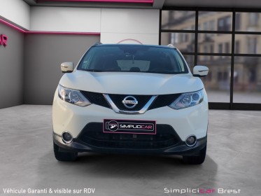 Nissan qashqai 1.2 dig-t 115 xtronic n-connecta 1ère main, carnet d'entretien occasion simplicicar brest simplicicar...