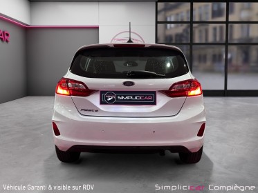 Ford fiesta connect ecoboost 125 ch - boite auto - carplay - faible km -  premiere main - occasion simplicicar compiegne...