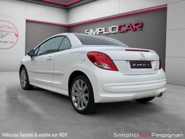 Peugeot 207 cc 1.6 vti 120ch féline garantie 12 mois occasion simplicicar perpignan  simplicicar simplicibike france