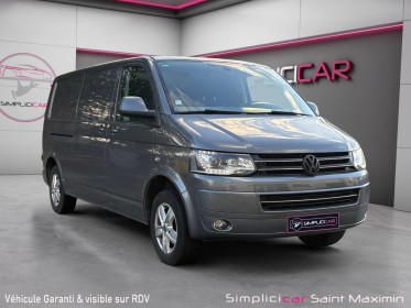 Volkswagen transporter fourgon gn vitre cb 2.0 bitdi 180 fap 2.8t business line dsg7 / entretien complet occasion simplicicar...