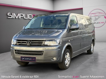 Volkswagen transporter fourgon gn vitre cb 2.0 bitdi 180 fap 2.8t business line dsg7 / entretien complet occasion simplicicar...