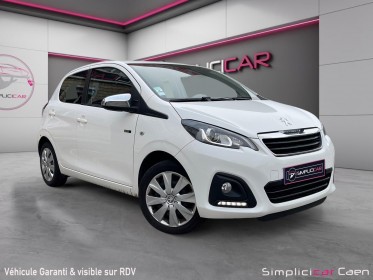 Peugeot 108 1.0 vti 68ch bvm5 style garantie 12 mois occasion simplicicar caen  simplicicar simplicibike france