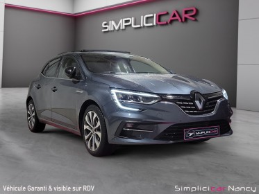 Renault megane iv berline 1.5 dci 115 techo / toit ouvrant - garantie renault occasion simplicicar nancy simplicicar...