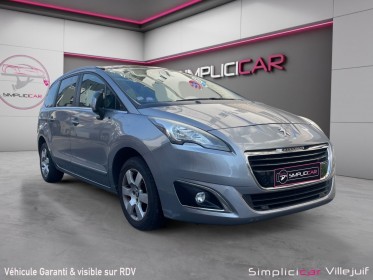 Peugeot 5008 2016 1.2 puretech 130ch ss bvm6 style radar avant/arrière gps bluetooh garantie 12 mois occasion simplicicar...