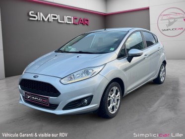 Ford fiesta 1.25 82 titanium occasion simplicicar lille  simplicicar simplicibike france