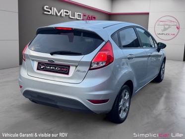 Ford fiesta 1.25 82 titanium occasion simplicicar lille  simplicicar simplicibike france