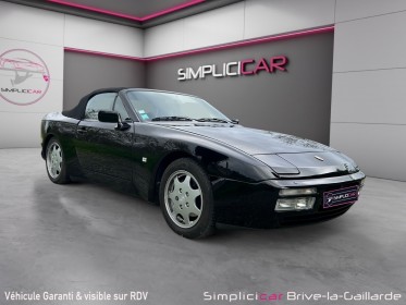 Porsche 944 s2 cabriolet garantie 12 mois occasion simplicicar brive la gaillarde  simplicicar simplicibike france