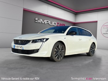 Peugeot 508 bluehdi 180 ch ss eat8 gt  full options  toit ouvrant  son focal   garantie 12 mois occasion simplicicar vernon...