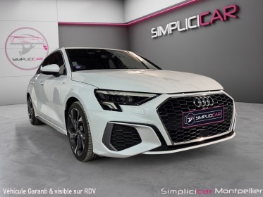 Audi a3 sportback 35 tfsi mild hybrid 150 s tronic 7 s line occasion montpellier (34) simplicicar simplicibike france