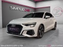 Audi a3 sportback 35 tfsi mild hybrid 150 s tronic 7 s line occasion montpellier (34) simplicicar simplicibike france