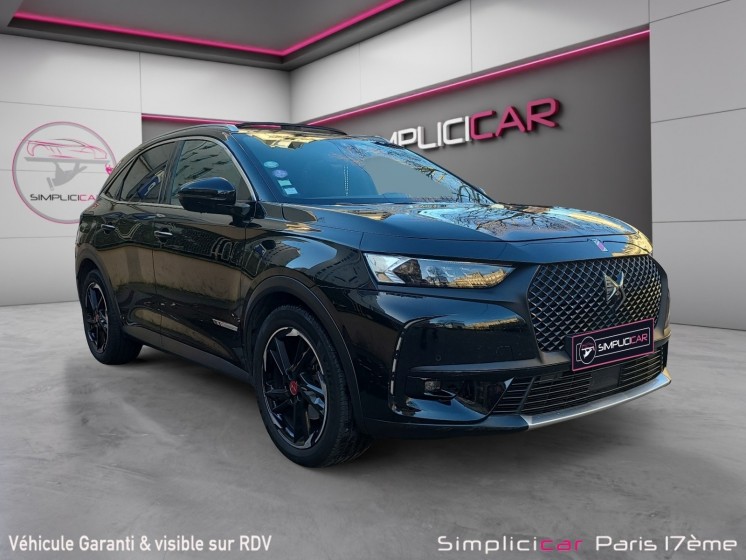 Ds ds7 crossback puretech 225 eat8 performance line toit ouvrant suivi ds occasion paris 17ème (75)(porte maillot)...