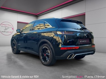 Ds ds7 crossback puretech 225 eat8 performance line toit ouvrant suivi ds occasion paris 17ème (75)(porte maillot)...