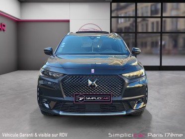 Ds ds7 crossback puretech 225 eat8 performance line toit ouvrant suivi ds occasion paris 17ème (75)(porte maillot)...