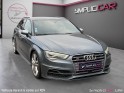 Audi s3 sportback 2.0 tfsi 300 quattro s-tronic 6 occasion simplicicar lille  simplicicar simplicibike france