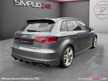 Audi s3 sportback 2.0 tfsi 300 quattro s-tronic 6 occasion simplicicar lille  simplicicar simplicibike france