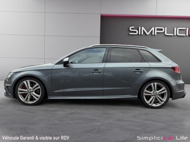 Audi s3 sportback 2.0 tfsi 300 quattro s-tronic 6 occasion simplicicar lille  simplicicar simplicibike france