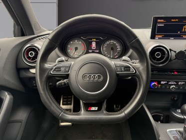 Audi s3 sportback 2.0 tfsi 300 quattro s-tronic 6 occasion simplicicar lille  simplicicar simplicibike france