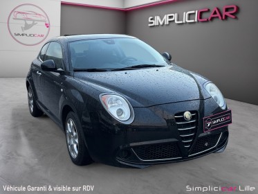 Alfa romeo mito 1.4 mpi 78 start  stop distinctive occasion simplicicar lille  simplicicar simplicibike france