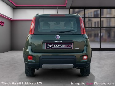 Fiat panda 0.9 twinair turbo 85 ch 4x4 rock garantie 12 mois occasion simplicicar perpignan  simplicicar simplicibike france