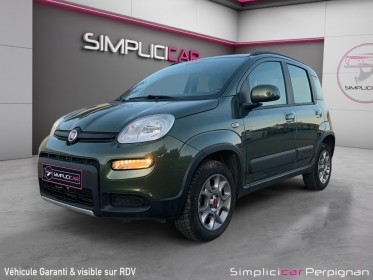 Fiat panda 0.9 twinair turbo 85 ch 4x4 rock garantie 12 mois occasion simplicicar perpignan  simplicicar simplicibike france