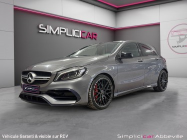 Mercedes classe a 45 amg 4-matic speedshift dct a garantie 12 mois occasion abbeville simplicicar simplicibike france