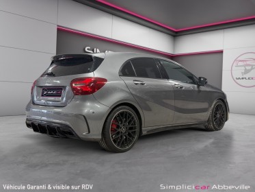 Mercedes classe a 45 amg 4-matic speedshift dct a garantie 12 mois occasion abbeville simplicicar simplicibike france