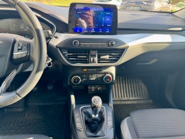 Ford focus 1.5 ecoblue 95 ss trend business / radars av et arr / gps / carplay occasion simplicicar besanÇon simplicicar...