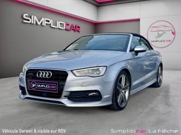 Audi a3 cabriolet 2.0 tdi 184cv s-line - bo - 19 - diamant occasion simplicicar la fleche simplicicar simplicibike france