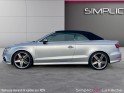 Audi a3 cabriolet 2.0 tdi 184cv s-line - bo - 19 - diamant occasion simplicicar la fleche simplicicar simplicibike france