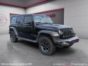 Jeep wrangler unlimited 4xe 2.0 l t 380 ch phev 4x4 bva8 rubicon full options occasion champigny-sur-marne (94) simplicicar...