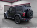 Jeep wrangler unlimited 4xe 2.0 l t 380 ch phev 4x4 bva8 rubicon full options occasion champigny-sur-marne (94) simplicicar...