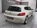 Volkswagen scirocco 2.0 140 ch tdi bvm 6 fap carat révisée garantie 12 mois occasion simplicicar vichy simplicicar...