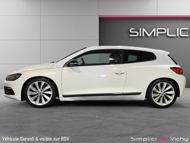 Volkswagen scirocco 2.0 140 ch tdi bvm 6 fap carat révisée garantie 12 mois occasion simplicicar vichy simplicicar...