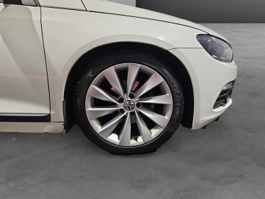 Volkswagen scirocco 2.0 140 ch tdi bvm 6 fap carat révisée garantie 12 mois occasion simplicicar vichy simplicicar...