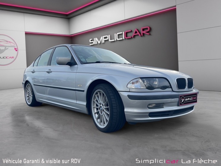 Bmw serie 3 e46 328i pack luxe occasion simplicicar la fleche simplicicar simplicibike france