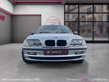 Bmw serie 3 e46 328i pack luxe occasion simplicicar la fleche simplicicar simplicibike france