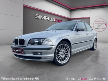 Bmw serie 3 e46 328i pack luxe occasion simplicicar la fleche simplicicar simplicibike france