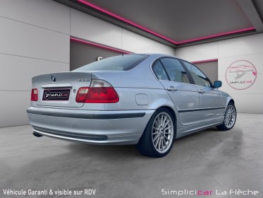 Bmw serie 3 e46 328i pack luxe occasion simplicicar la fleche simplicicar simplicibike france