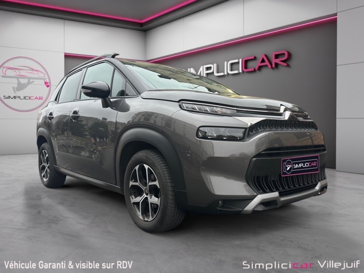 Citroen c3 aircross 2022 bluehdi 110 ss bvm6 shine, entretiens a citroen, carplay, garantie 1an occasion simplicicar...