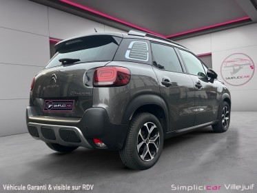 Citroen c3 aircross 2022 bluehdi 110 ss bvm6 shine, entretiens a citroen, carplay, garantie 1an occasion simplicicar...