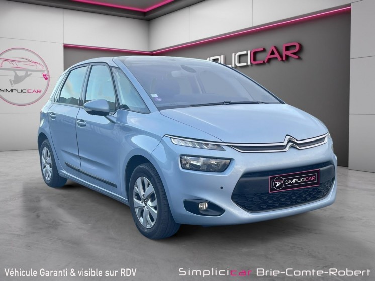 Citroen c4 picasso vti 120 confort occasion simplicicar brie-comte-robert simplicicar simplicibike france