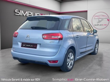 Citroen c4 picasso vti 120 confort occasion simplicicar brie-comte-robert simplicicar simplicibike france