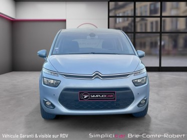 Citroen c4 picasso vti 120 confort occasion simplicicar brie-comte-robert simplicicar simplicibike france