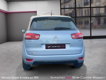 Citroen c4 picasso vti 120 confort occasion simplicicar brie-comte-robert simplicicar simplicibike france