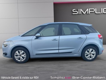 Citroen c4 picasso vti 120 confort occasion simplicicar brie-comte-robert simplicicar simplicibike france