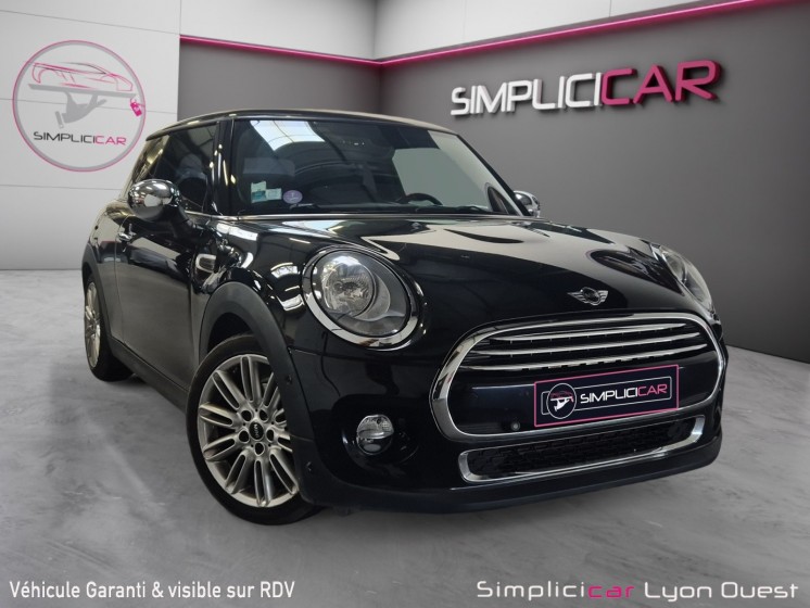 Mini hatch 3 portes f56 cooper 136 ch pack chili - garantie 12 mois occasion simplicicar lyon ouest simplicicar simplicibike...