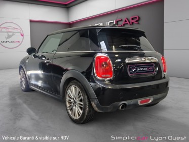 Mini hatch 3 portes f56 cooper 136 ch pack chili - garantie 12 mois occasion simplicicar lyon ouest simplicicar simplicibike...