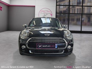 Mini hatch 3 portes f56 cooper 136 ch pack chili - garantie 12 mois occasion simplicicar lyon ouest simplicicar simplicibike...