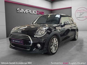 Mini hatch 3 portes f56 cooper 136 ch pack chili - garantie 12 mois occasion simplicicar lyon ouest simplicicar simplicibike...