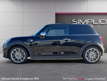 Mini hatch 3 portes f56 cooper 136 ch pack chili - garantie 12 mois occasion simplicicar lyon ouest simplicicar simplicibike...